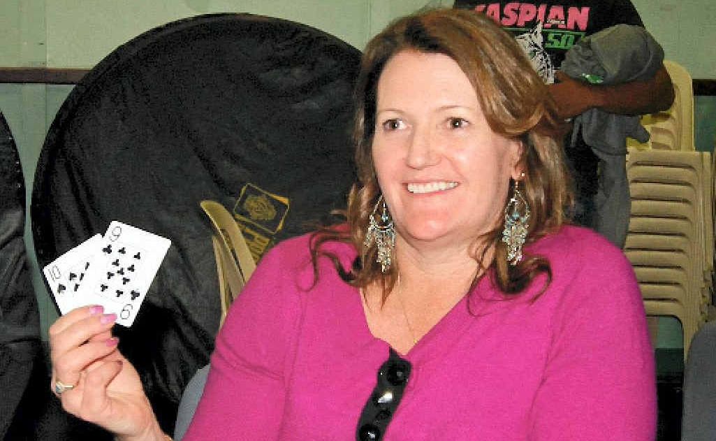 Australian Pro Poker state champion Thea Mapes will head to Cessnock for the nationals this weekend. Australian Pro Poker state champion Thea Mapes will head to Cessnock for the nationals this weekend.